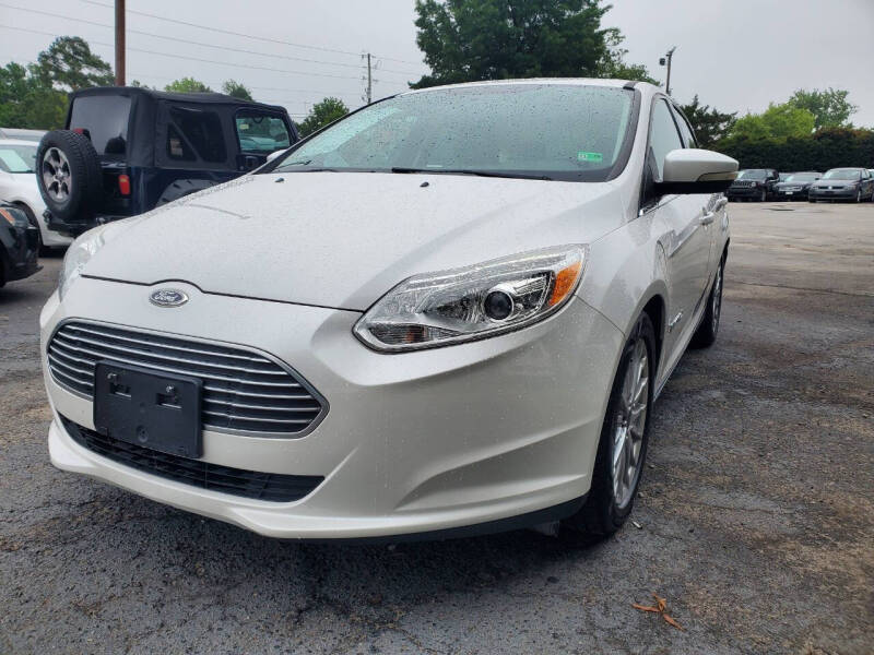 2014 Ford Focus Electric