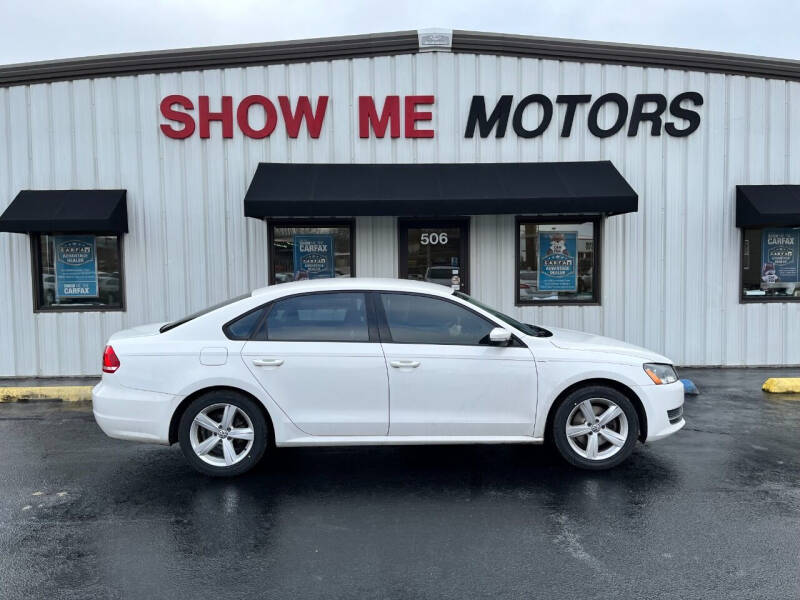 2014 Volkswagen Passat for sale at SHOW ME MOTORS in Cape Girardeau MO