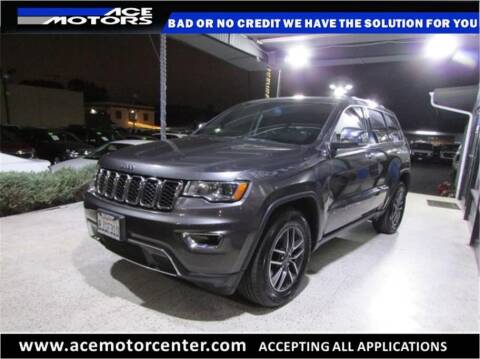 2019 Jeep Grand Cherokee for sale at Ace Motors Anaheim in Anaheim CA