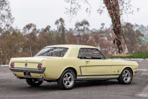 1965 Ford Mustang