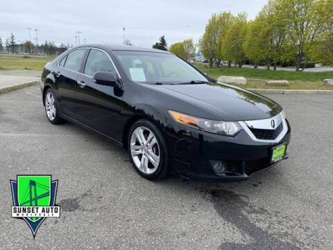 2010 Acura TSX for sale at Sunset Auto Wholesale in Tacoma WA
