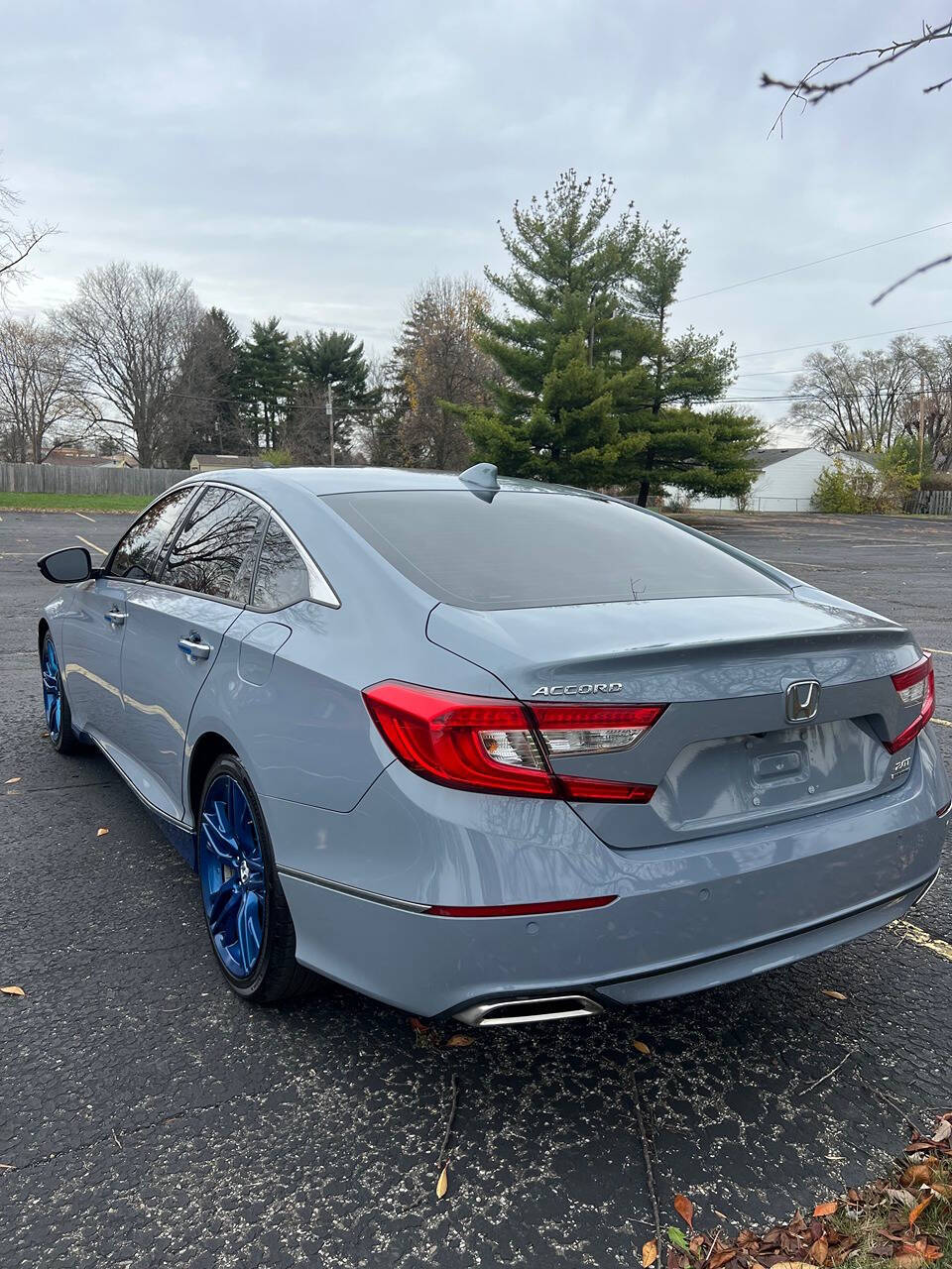 2021 Honda Accord for sale at KIMACO AUTO SALES in Columbus, OH