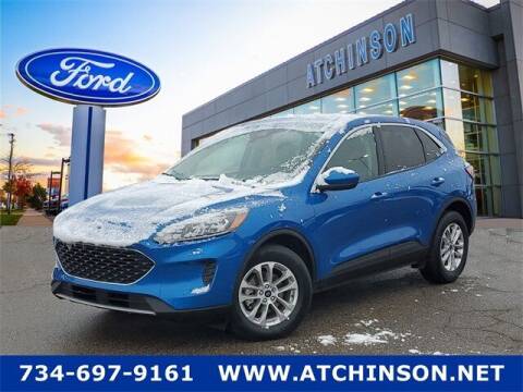 2020 Ford Escape for sale at Atchinson Ford Sales Inc in Belleville MI