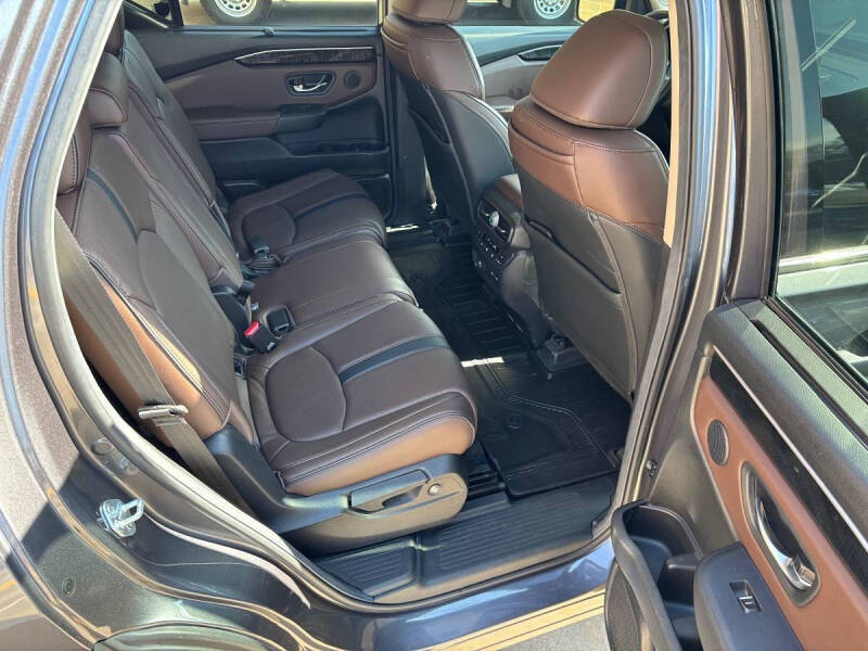 2025 Honda Pilot Elite