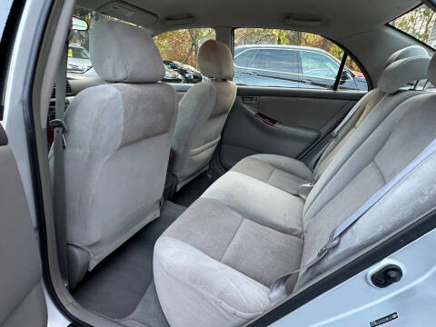 2007 Toyota Corolla LE