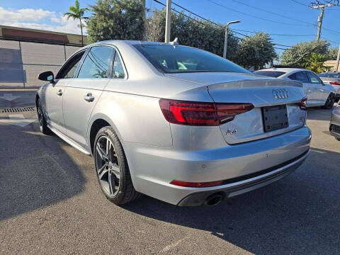 2018 Audi A4