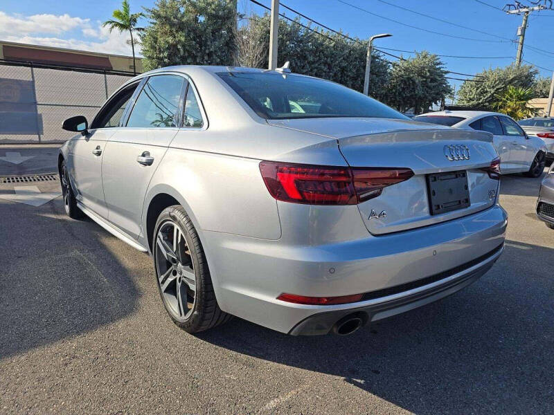 2018 Audi A4