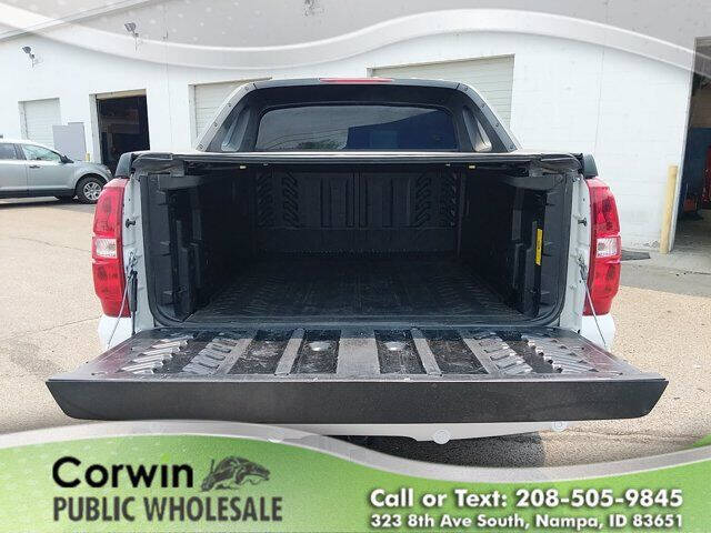 2009 Chevrolet Avalanche LS