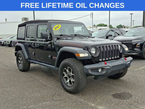 2021 Jeep Wrangler Unlimited