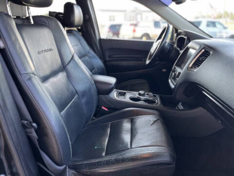 2016 Dodge Durango Citadel