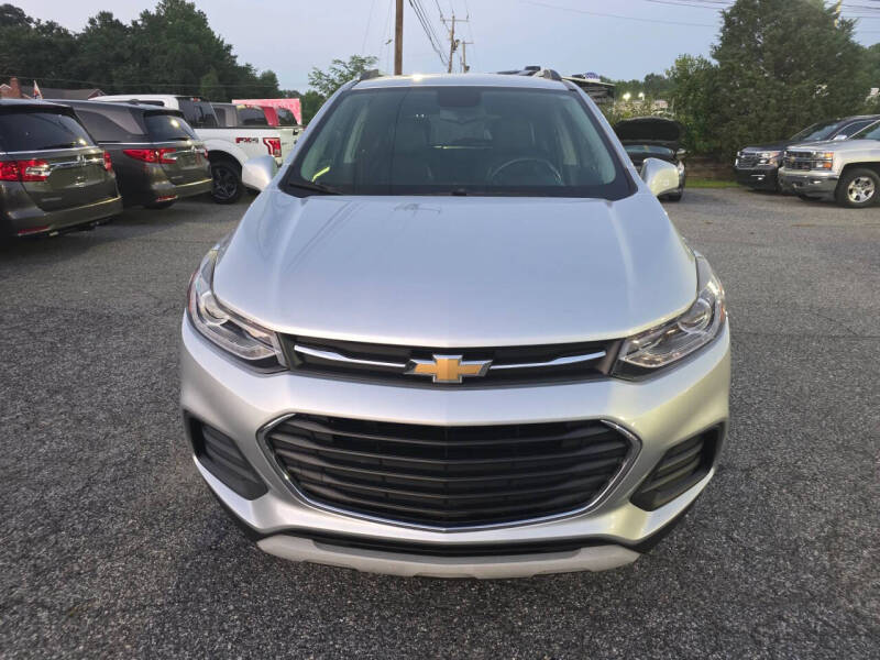 2017 Chevrolet Trax LT