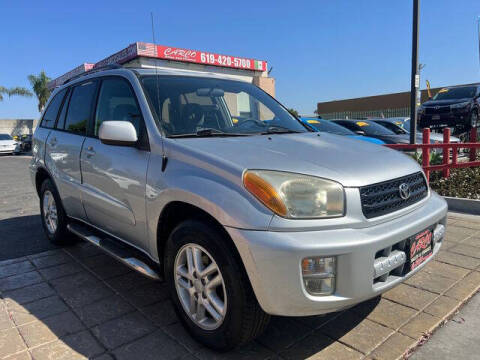 2003 Toyota RAV4 for sale at CARCO OF POWAY in Poway CA