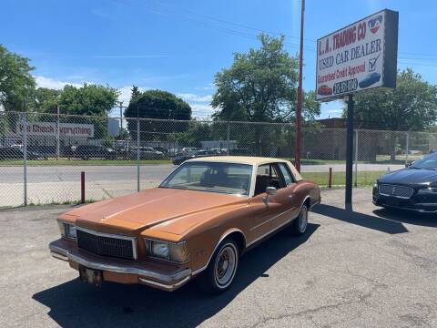 1978 Chevrolet Caprice for sale at L.A. Trading Co. Detroit in Detroit MI
