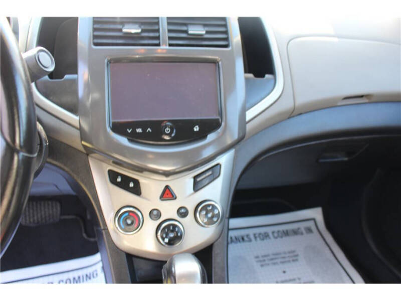 2016 Chevrolet Sonic LTZ Auto