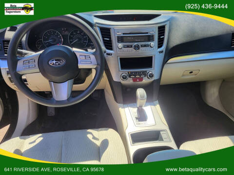 2011 Subaru Outback 2.5i