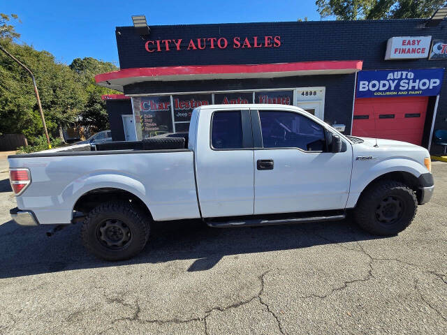 2011 Ford F-150 for sale at City Auto Sales & Service in North Charleston, SC