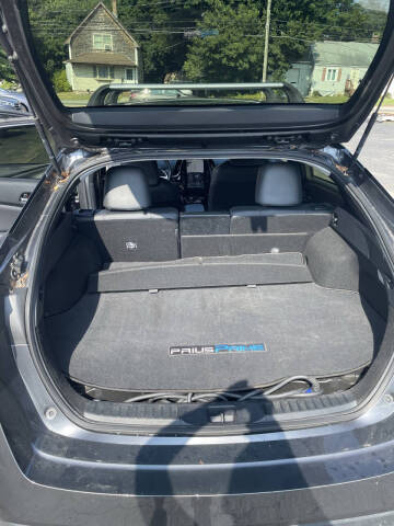 2017 Toyota Prius Prime Premium