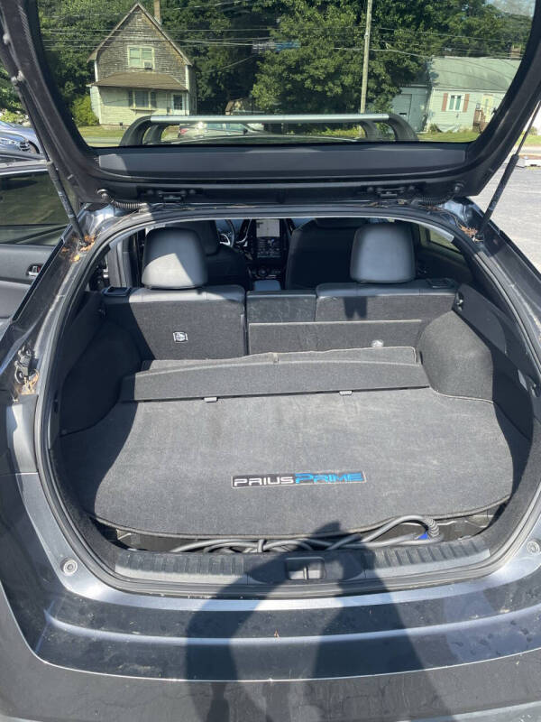 2017 Toyota Prius Prime Premium