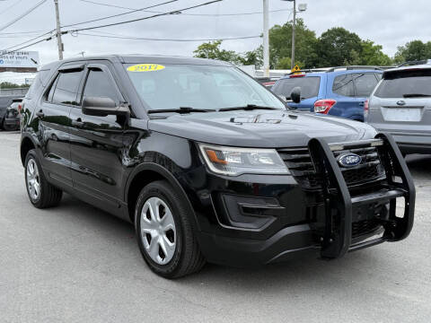 2017 Ford Explorer for sale at MetroWest Auto Sales in Worcester MA