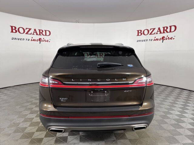 2019 Lincoln Nautilus