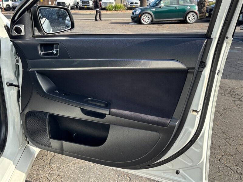 2008 Mitsubishi Lancer Evolution GSR