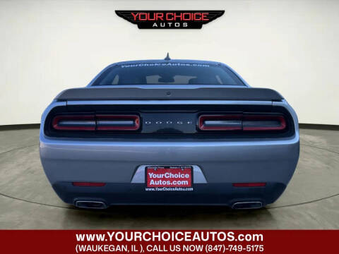 2016 Dodge Challenger SXT