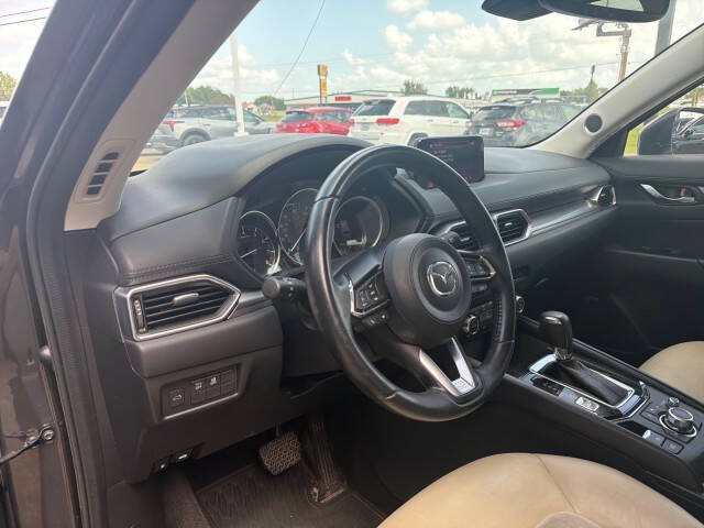 2018 Mazda CX-5 Touring
