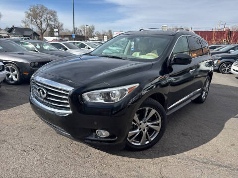 2014 Infiniti QX60 for sale at SANAA AUTO SALES LLC in Englewood CO