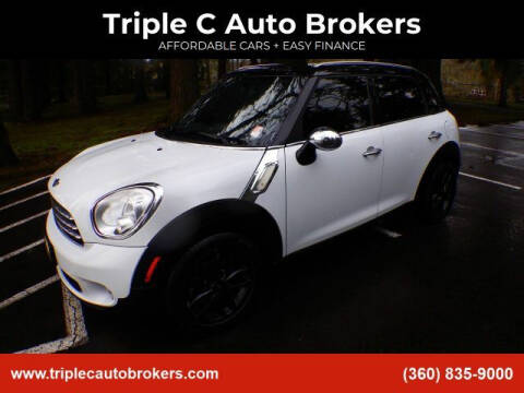 2012 MINI Cooper Countryman for sale at Triple C Auto Brokers in Washougal WA
