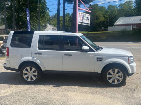 2013 Land Rover LR4 for sale at Madbury Motors in Madbury NH