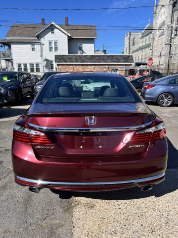 2016 Honda Accord Sport
