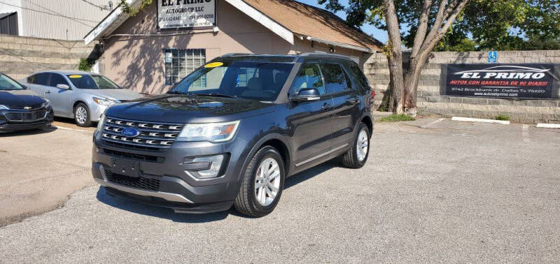 2017 Ford Explorer for sale at EL PRIMO AUTO GROUP LLC in Dallas TX