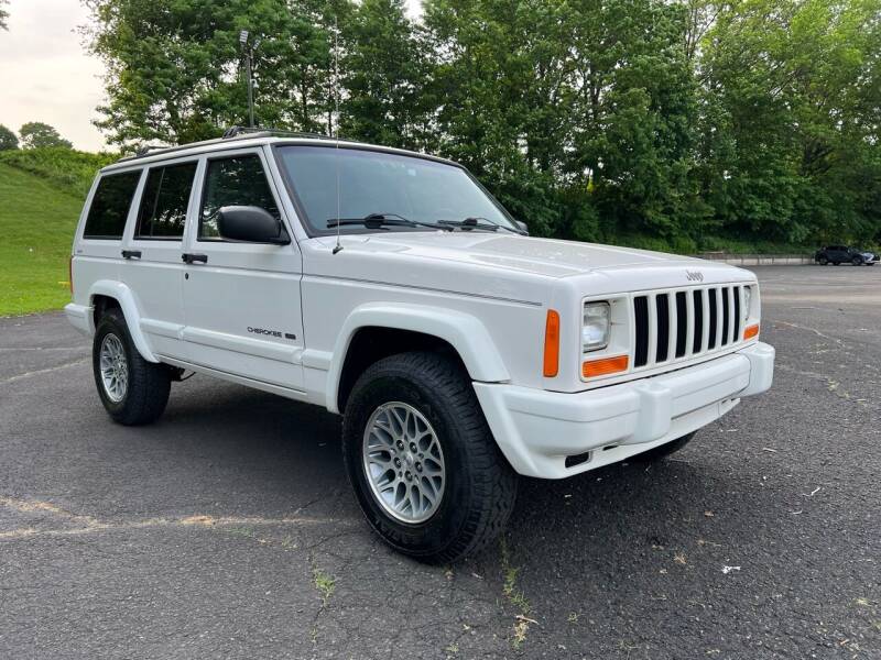1998 Jeep Cherokee for sale at EMPIRE MOTORS AUTO SALES in Langhorne PA