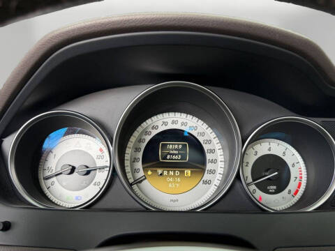2012 Mercedes-Benz C-Class C 350