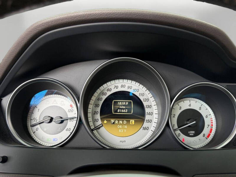 2012 Mercedes-Benz C-Class C 350