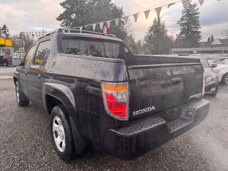 2006 Honda Ridgeline RT
