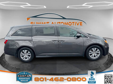 2015 Honda Odyssey EX-L