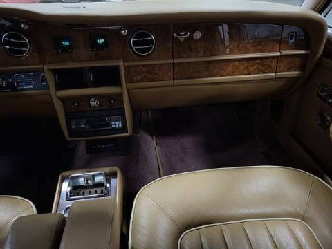 1986 Rolls-Royce Silver Spur