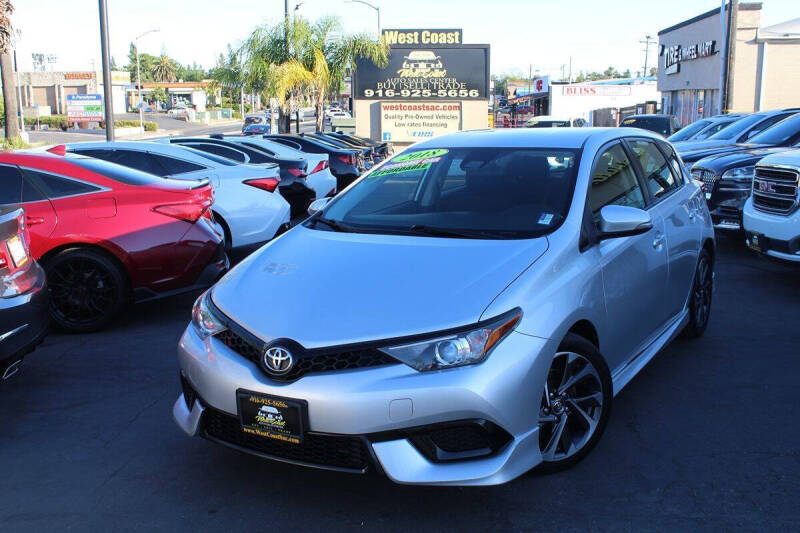 2018 Toyota Corolla iM