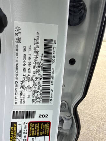 2023 Toyota Tacoma SR5 V6