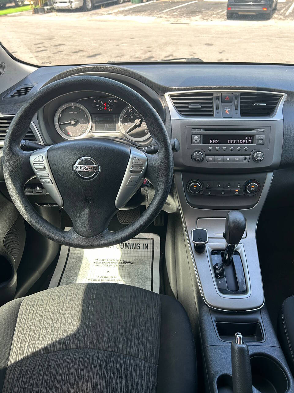 2014 Nissan Sentra for sale at ALPHA AUTOMOTIVE SALES in Oakland Park, FL