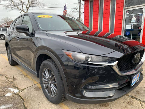 2021 Mazda CX-5 for sale at AUTORAMA SALES INC. in Farmingdale NY