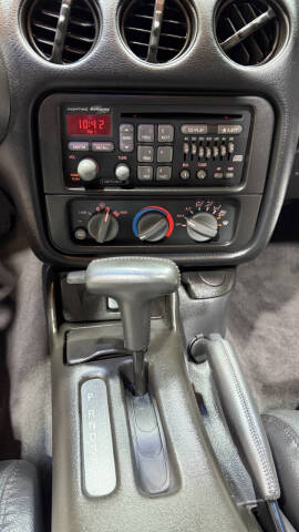 2002 Pontiac Firebird Trans Am