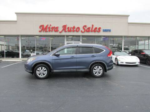 2012 Honda CR-V for sale at Mira Auto Sales in Dayton OH