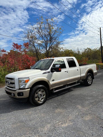 2012 Ford F-250 Super Duty King Ranch