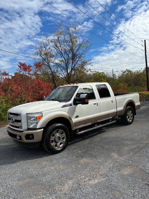 2012 Ford F-250 Super Duty King Ranch