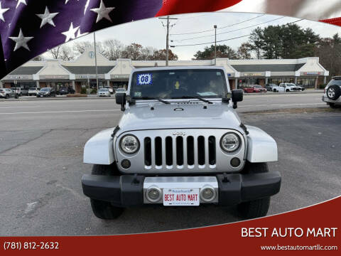 2008 Jeep Wrangler Unlimited Sahara