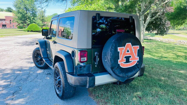 2008 Jeep Wrangler Unlimited for sale at Z Auto Sport LLC in Xenia, OH