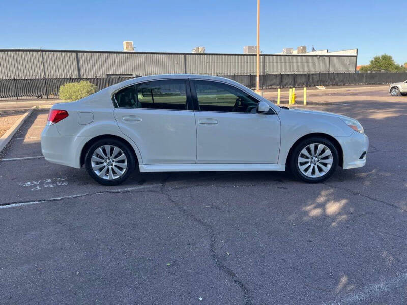 2012 Subaru Legacy 3.6R Limited