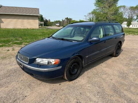 2001 Volvo V70 for sale at D & T AUTO INC in Columbus MN